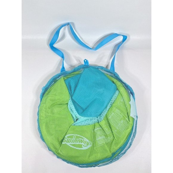 SwimWays Baby Spring Float Sun Canopy Ages 9-24 Months 50+UPF Green - Picture 7 of 8